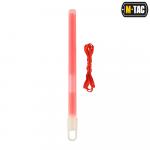 Svietiaca tyčinka M-Tac Light Glow Stick 15 cm - červená