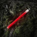Svietiaca tyčinka M-Tac Light Glow Stick 15 cm - červená