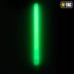 Svietiaca tyčinka M-Tac Light Glow Stick 15 cm - zelená