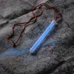 Svítící tyčinka M-Tac Light Glow Stick 15 cm - modrá