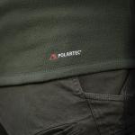 Ľahká fleecová bunda M-Tac Delta Polartec - olivová