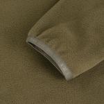 Lehká fleecová bunda M-Tac Delta Polartec II - tmavě olivová