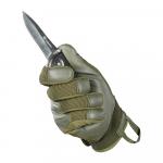 Rukavice taktické M-Tac Police Gloves II - olivové