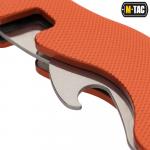 Jedálenská sada M-Tac Two-piece Cutlery Set - strieborná-oranžová