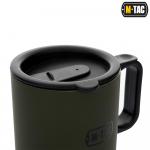 Termohrnek M-Tac Insulated Mug Lid 750 ml - olivová