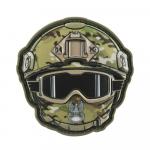 Nášivka helma M-Tac Land Forces - multicam