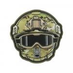 Nášivka helma M-Tac Special Troops Command - multicam