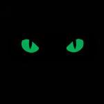 Nášivka M-Tac Cat Eyes 2 - olivová