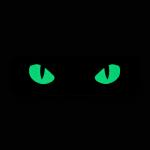 Nášivka M-Tac Cat Eyes 2 - multicam