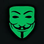 Nášivka M-Tac Anonymous - svítící