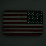 Nášivka M-Tac Flag US Reverse - svítící