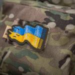 Nášivka M-Tac Battle Flag of Ukraine Reverse - ranger green