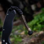 Šňůrka na nůž M-Tac Lanyard Granule - černá