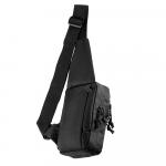 Batoh cez rameno M-Tac Bag Shoulder Chest - čierny