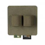 Puzdro na zbraň M-Tac Double Mag Pouch Backed - ranger green