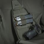 Pouzdro na zbraň M-Tac Double Mag Pouch Backed - ranger green