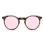 Sluneční brýle Solo Colore - růžové