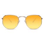 Sluneční brýle Solo Avie - stříbrné-žluté