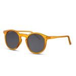 Slnečné okuliare Solo Wayfarer Color - oranžové