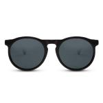 Slnečné okuliare Solo Wayfarer Color Wide - čierne