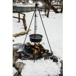 Trojnožka Camp Chef pre hrniec Dutch Oven - čierna