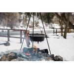 Trojnožka Camp Chef pro hrnec Dutch Oven - černá