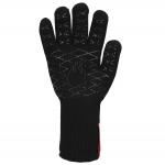 Kevlarové grilovacie rukavice Feuermeister BBQ Premium - čierne