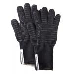 Kevlarové grilovací rukavice dámské Feuermeister BBQ Premium - černé