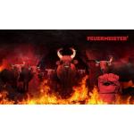 Kožené grilovací rukavice Feuermeister BBQ Premium - červené