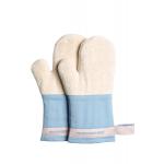 Kuchyňské rukavice Feuermeister Premium - bílé-modré