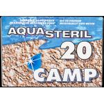 Dezinfekce vody Aquasteril 20 Camp