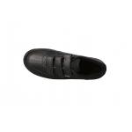 Topánky nízke Prestige Klasik na suchý zips - čierne