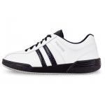 Topánky Prestige Sport - biele-čierne