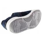 Topánky Prestige Sport Denim na suchý zips - modré