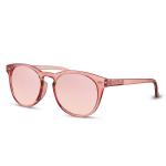 Slnečné okuliare Solo Wayfarer City - ružové