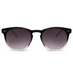 Slnečné okuliare Solo Wayfarer City - čierne-biele