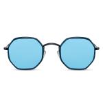 Slnečné okuliare Solo Cuberound - modré