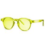 Slnečné okuliare Solo Wayfarer Clear - žlté