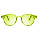 Sluneční brýle Solo Wayfarer Clear - žluté