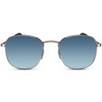 Sluneční brýle Solo Avitor - stříbrné-modré