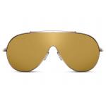 Slnečné okuliare Solo Flyf - zlaté