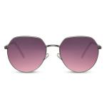 Sluneční brýle Solo Ratag - stříbrné-fialové
