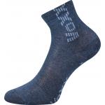 Ponožky detské športové Voxx Adventurik - modré-sivé