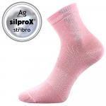 Ponožky detské športové Voxx Adventurik - svetlo ružové