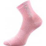 Ponožky detské športové Voxx Adventurik - svetlo ružové
