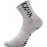Ponožky detské športové Voxx Adventurik - svetlo sivé