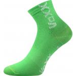 Ponožky detské športové Voxx Adventurik - svetlo zelené