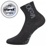 Ponožky dětské sportovní Voxx Adventurik - tmavě šedé