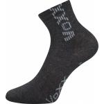 Ponožky detské športové Voxx Adventurik - tmavo sivé