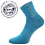 Ponožky detské športové Voxx Adventurik - modré